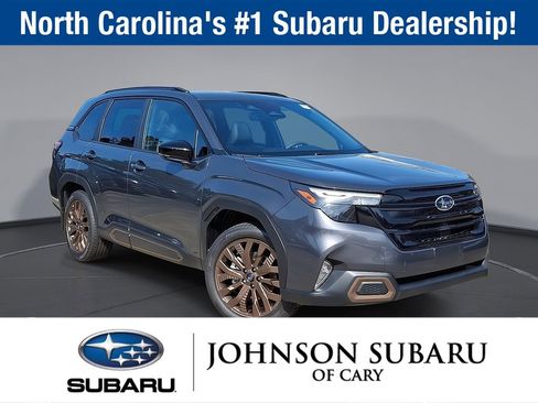 New 2026 Subaru Forester Sport image 1