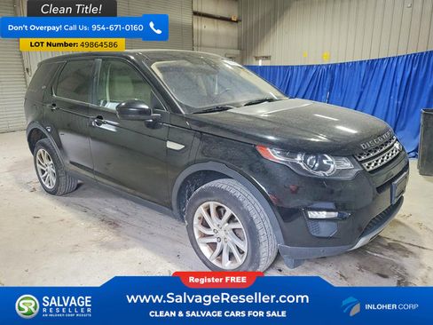 Used 2018 Land Rover Discovery Sport HSE AWD/4WD image 5