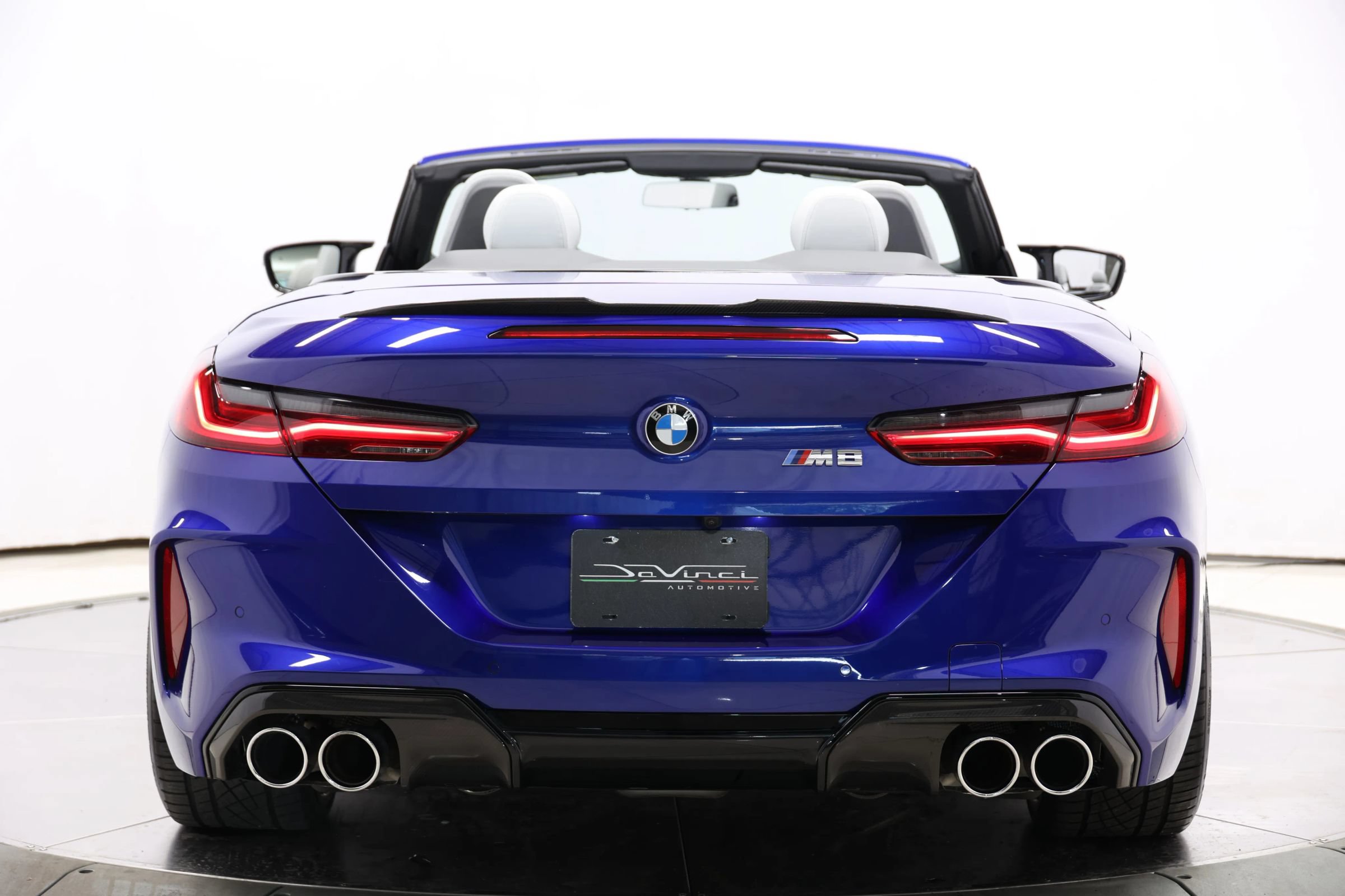Used 2020 BMW M8 Convertible w/ M Carbon Exterior Package AWD/4WD image 62