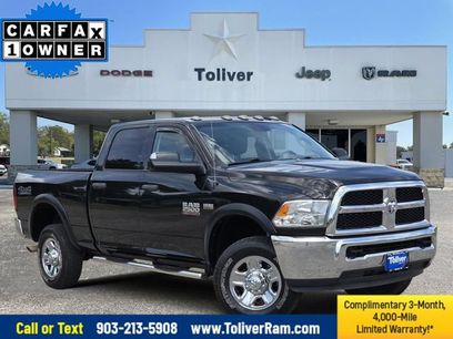 Used 2017 RAM 2500 Tradesman w/ Chrome Appearance Group