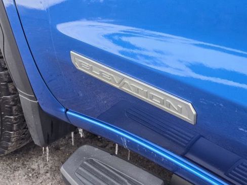 Used 2022 GMC Sierra 1500 Elevation w/ LPO, Elevation Black Package image 7