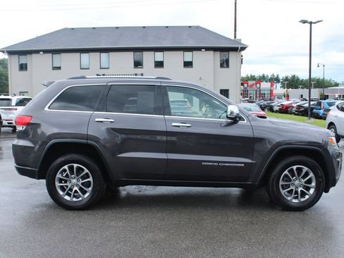 Used 2015 Jeep Grand Cherokee Limited AWD/4WD image 6