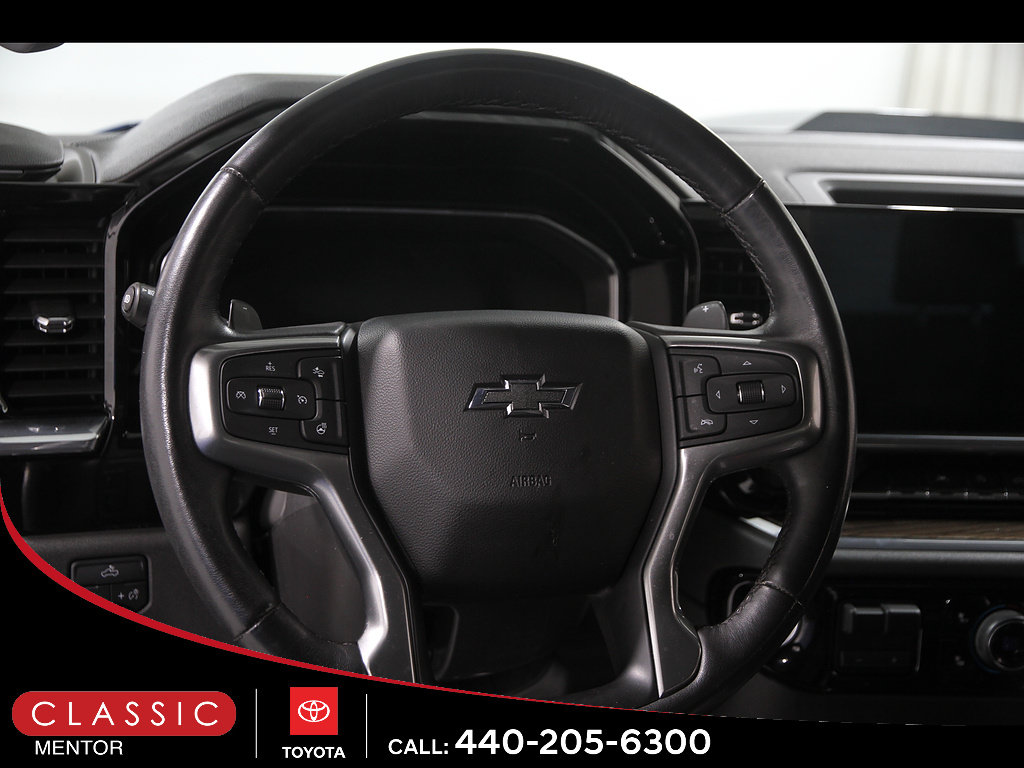 Used 2023 Chevrolet Silverado 1500 LT Trail Boss w/ Protection Package AWD/4WD image 8