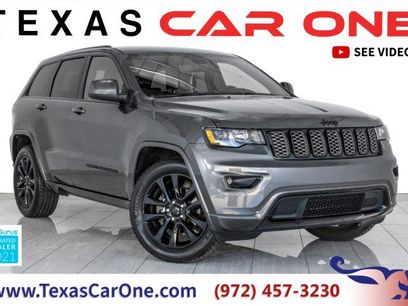 Used 2019 Jeep Grand Cherokee Altitude
