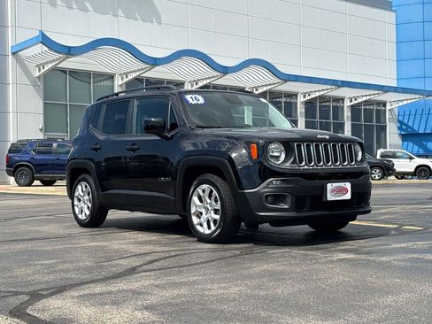 Used 2016 Jeep Renegade Latitude FWD image 3