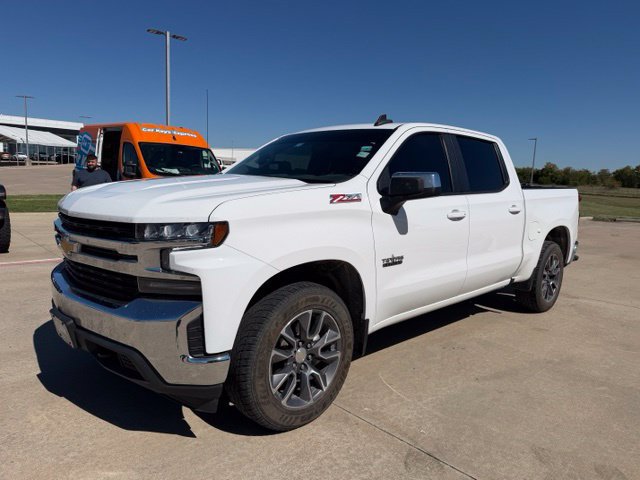 Used 2021 Chevrolet Silverado 1500 LT w/ Texas Edition Plus AWD/4WD image 1