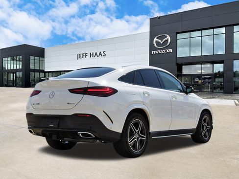 Used 2025 Mercedes-Benz GLE 450 4MATIC Coupe image 3