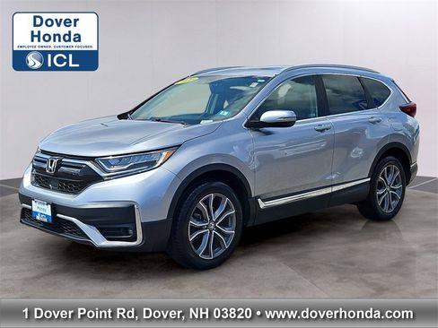 Certified 2020 Honda CR-V Touring image 1
