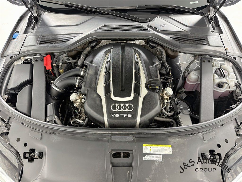 Used 2018 Audi A8 L 4.0T w/ 20" Black Optic Package AWD/4WD image 36