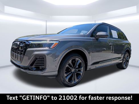Certified 2025 Audi Q7 3.0T Premium Plus w/ Premium Plus Package AWD/4WD image 8