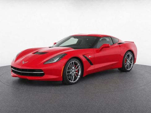 Used 2014 Chevrolet Corvette Stingray Coupe w/ 3LT Preferred Equipment Group RWD image 1