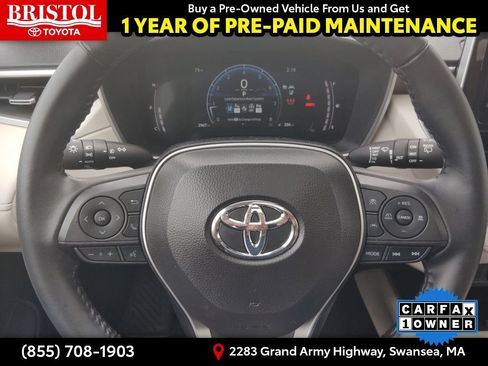 Used 2024 Toyota Corolla Cross XLE w/ Convenience Package AWD/4WD image 23