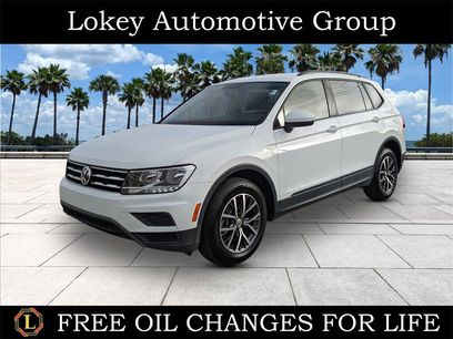 Certified 2021 Volkswagen Tiguan S