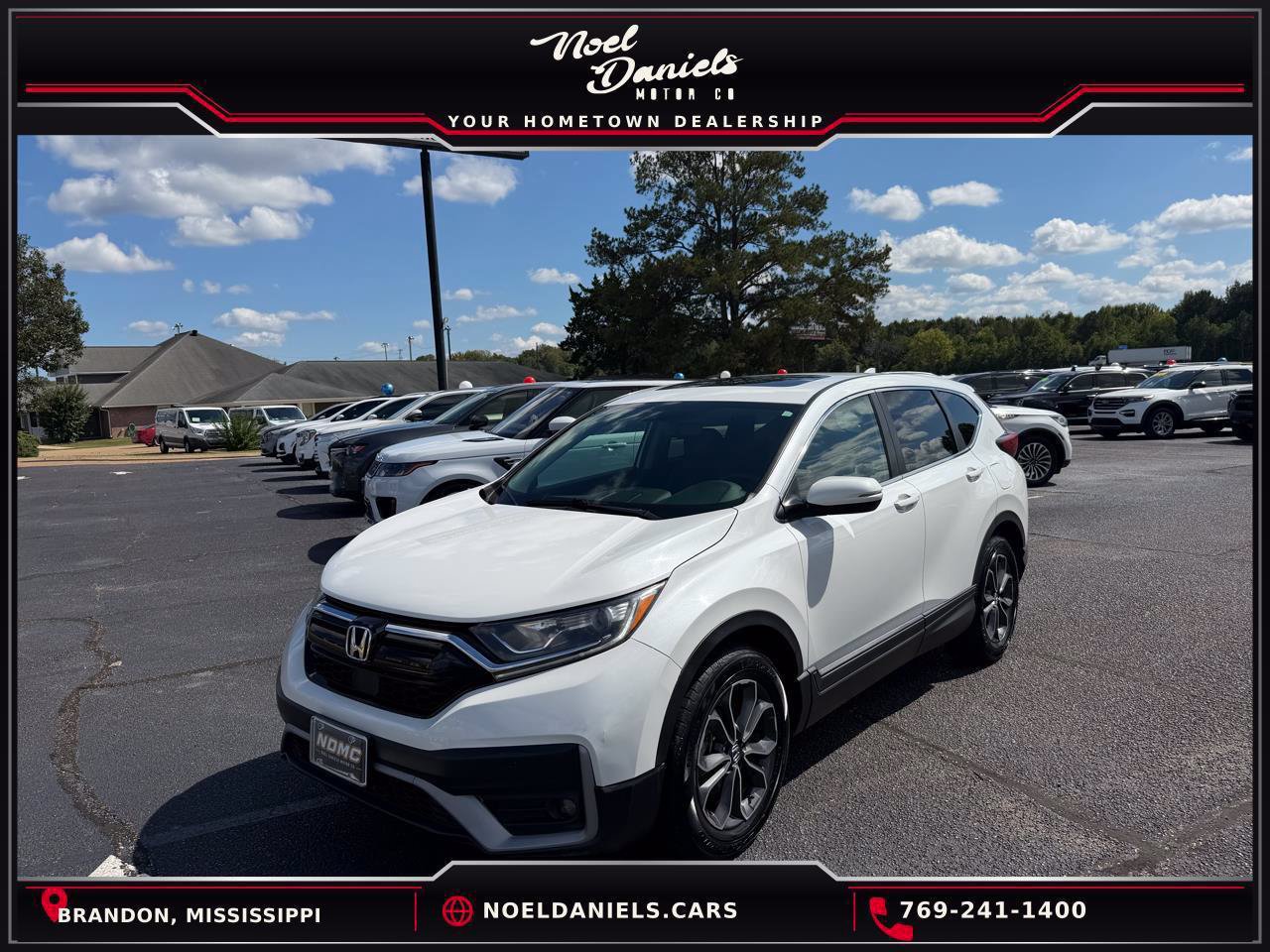 Used 2022 Honda CR-V EX-L image 1