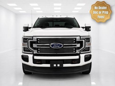 Used 2022 Ford F350 Limited w/ FX4 Off-Road Package AWD/4WD image 2