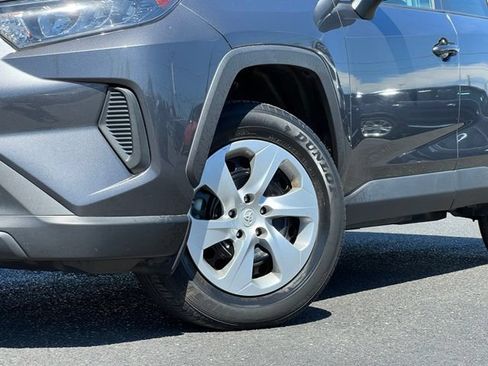 Used 2020 Toyota RAV4 LE w/ All Weather Liner Package AWD/4WD image 2