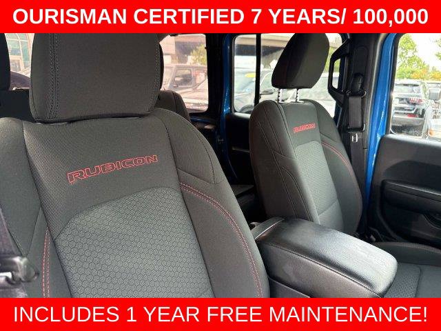 Used 2022 Jeep Wrangler Unlimited Rubicon AWD/4WD image 11