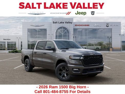 New 2026 RAM 1500 Big Horn AWD/4WD image 5