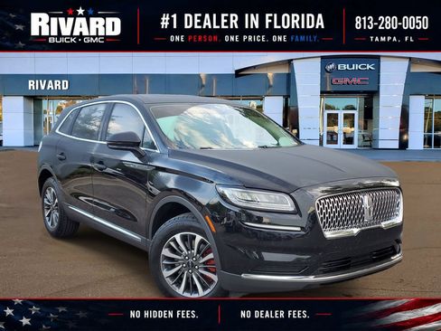Used 2023 Lincoln Nautilus Reserve AWD/4WD image 1