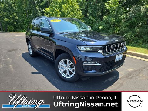 Used 2024 Jeep Grand Cherokee Limited image 1