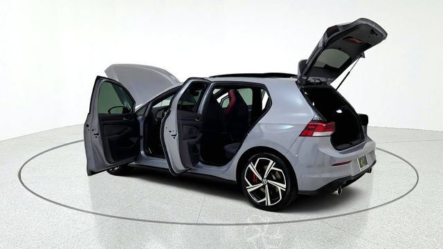 Used 2025 Volkswagen GTI SE FWD image 16
