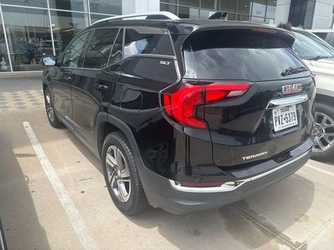 Used 2019 GMC Terrain SLT FWD image 3