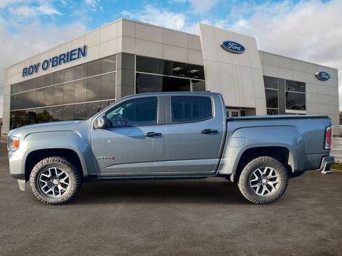 Used 2022 GMC Canyon AT4 w/ Trailering Package AWD/4WD image 2