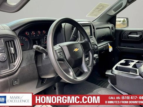 Used 2023 Chevrolet Silverado 1500 Custom RWD image 19
