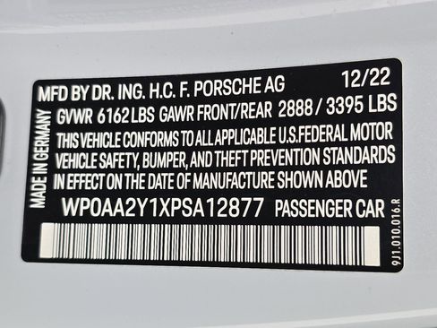 Used 2023 Porsche Taycan w/ Premium Package image 35