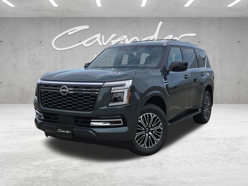 New 2026 Nissan Armada SL RWD image 1