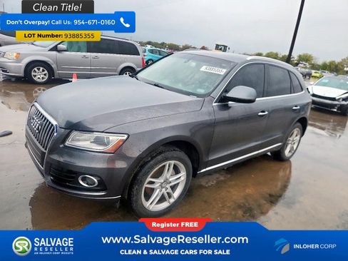 Used 2017 Audi Q5 2.0T Premium Plus image 1