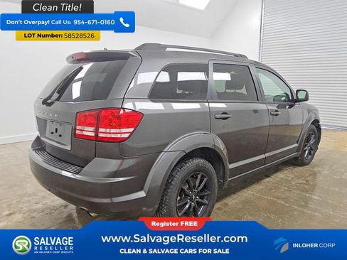 Used 2020 Dodge Journey SE w/ Blacktop Package FWD image 4
