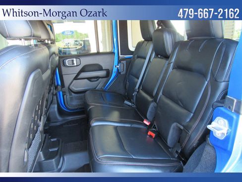 Used 2021 Jeep Wrangler Unlimited Rubicon w/ Trailer Tow Package AWD/4WD image 29