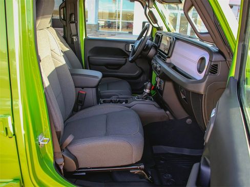 New 2025 Jeep Wrangler Sport S image 14