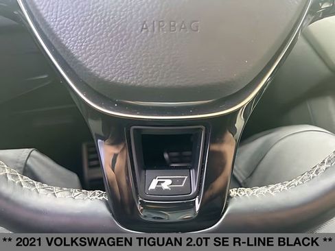 Used 2021 Volkswagen Tiguan SE R-Line w/ 3rd Row Seat Package AWD/4WD image 28