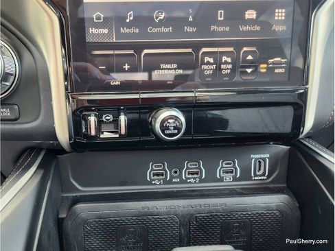 Used 2025 RAM 1500 Tungsten w/ Off Road Group AWD/4WD image 46