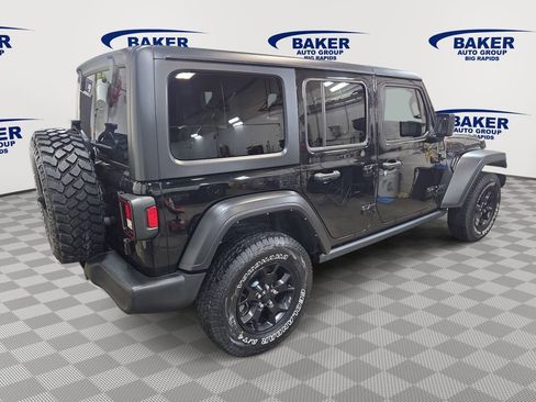 Used 2022 Jeep Wrangler Unlimited Sport AWD/4WD image 6