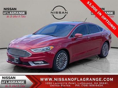 Used 2018 Ford Fusion Titanium