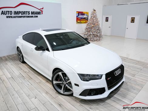 Used 2016 Audi RS 7 Prestige image 29