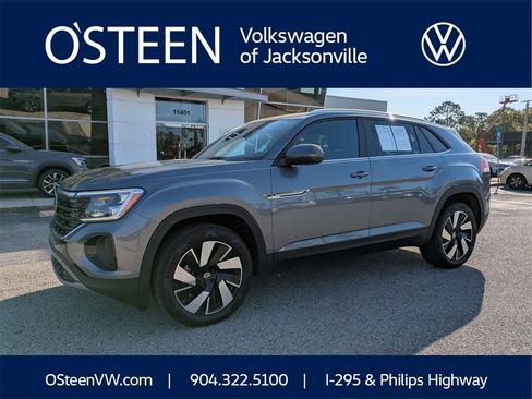 Certified 2024 Volkswagen Atlas Cross Sport SE image 1