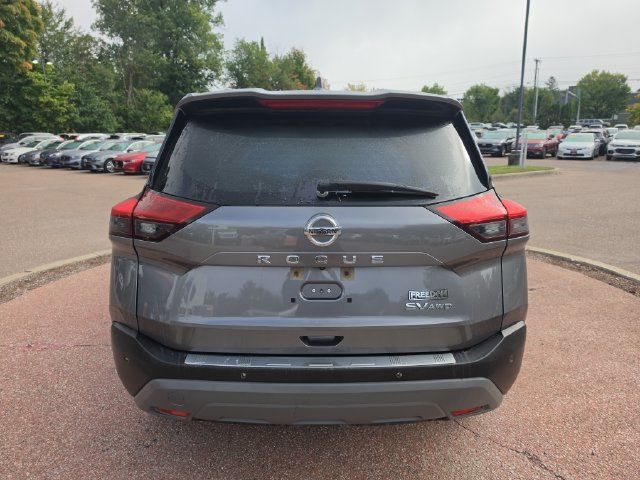 Used 2021 Nissan Rogue SV AWD/4WD image 4