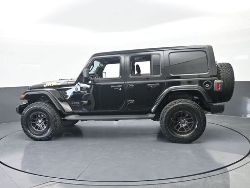 Used 2023 Jeep Wrangler Unlimited Sport w/ Xtreme 35 Tire Package AWD/4WD image 3
