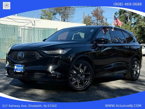 Used 2022 Acura MDX A-Spec image 1