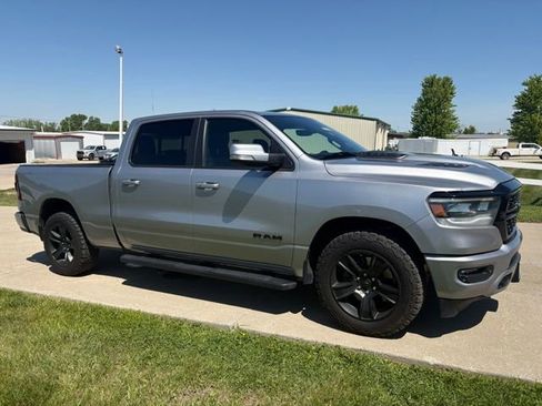 Used 2022 RAM 1500 Sport w/ Rebel Level 2 Equipment Group AWD/4WD image 3