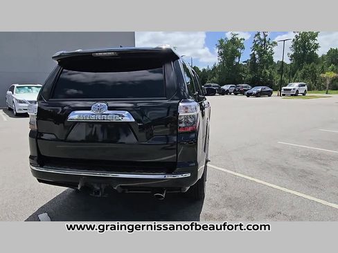 Used 2018 Toyota 4Runner Limited AWD/4WD image 24