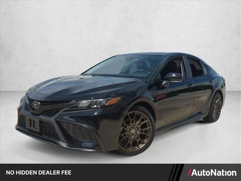 Certified 2023 Toyota Camry SE AWD/4WD image 1