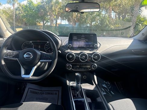 Used 2022 Nissan Sentra SV w/ All-Weather Package image 13