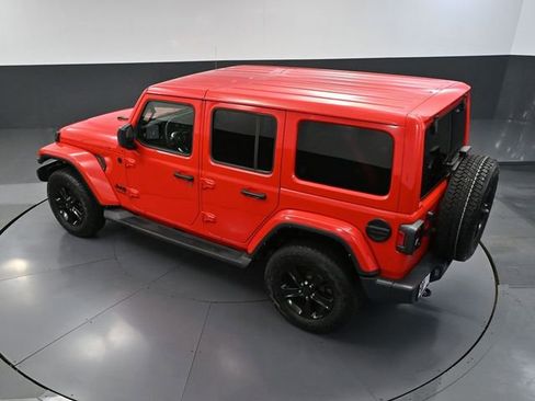 Used 2021 Jeep Wrangler Unlimited Sahara image 53