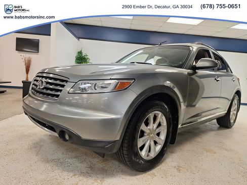 Used 2006 INFINITI FX35 AWD image 20