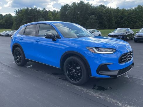 New 2026 Honda HR-V Sport image 2